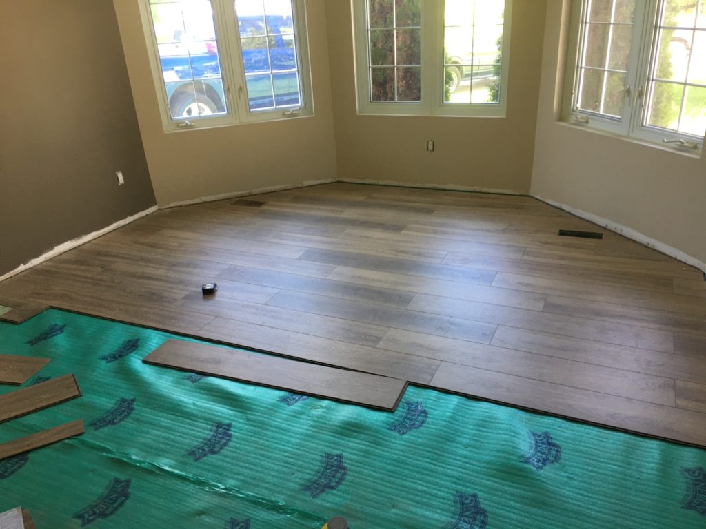 Floor installation